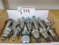 (14) Cat 40 Taper Tool Holders