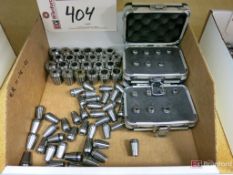 Lot of ER 11, ER 16 & ER 25 Flex Collets