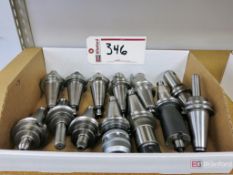 (14) Cat 40 Taper Tool Holders
