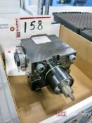WTO Quickflex Type 420532019-60 Twin Spindle Live Toolholder