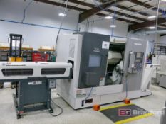 Takisawa Model TS-4000YS (TS1) CNC Twin Spindle Slant Bed Turning Center