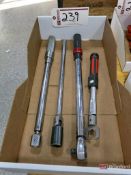 Lot of Torque Wrenches & Breakerbars