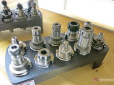 (10) Cat 40 Taper Tool Holders