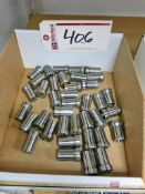 Lot of Erickson 180 Flex Collets
