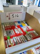 Lot of Carbide Fluted End Mills