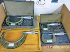 Assorted Micrometers