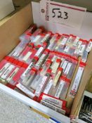 Lot of Accupro & V7 Plus Carbide Mills