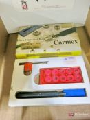 Carmex Mini Carbide Insert Threading Kit