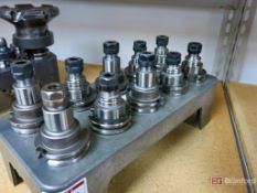 (10) Cat 40 ER Collet Holding Tool Holders