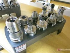 (10) Cat 40 Taper Tool Holders