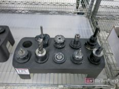 (18) WTO Quickflex Tapered Tool Holders