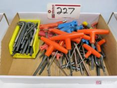 Lot of Allen Wrenches