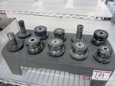 (20) WTO Quickflex Tapered ER Collet Style Toolholders
