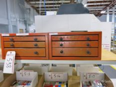 (2) Huot Style Multi-Drawer Drill Cabinets w/ Contents