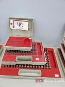 (3) Pin Gauge Sets, Sizes Range .011 - .050