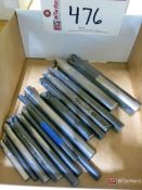 Lot of Carbide Insert Boring Bars