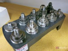 (10) Cat 40 Tool Holders