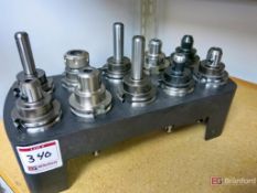(10) Cat 40 Tool Holders