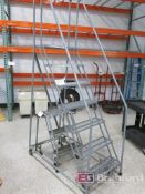 Cotterman 7-Step Portable Aircraft Style Staircase