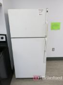 Hotpoint Refrigerator Freezer, (2) Toshiba Microwaves