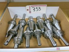 (12) Cat 40 Taper Tool Holders