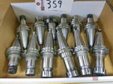 (12) Cat 40 Taper Tool Holders