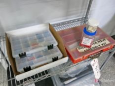 (3) Small Plastic Parts Totes