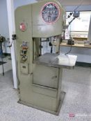 DoAll Vertical Continuous Blade Bandsaw, Model 1612-0