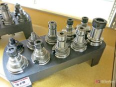 (10) Cat 40 Taper Tool Holders