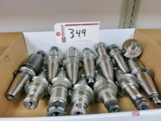 (14) Cat 40 Taper Tool Holders