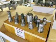 (14) BT 30 Taper Tool Holders