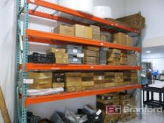 (2) Sections of Teardrop Style Racking Approx., 24