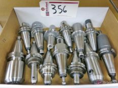 (12) Cat 40 Taper Tool Holders