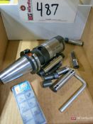 ITS-Bore Model VHFI MB50-50X60 Cat 40 Taper Micro Balancing Boring Head