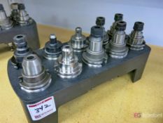 (10) Cat 40 Tool Holders