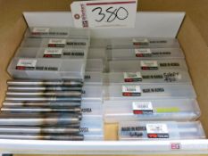 Lot of G Tooling Shrink Fit Holder Shafts