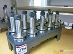 (10) BT 40 ER Collet Tool Holders