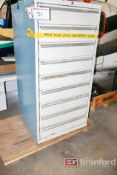 Stanley Vidmar 9-Drawer Small Parts Cabinet / Tool Box