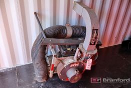 Monster Leaf Vacuum w/ Subaru Motor & Accessories