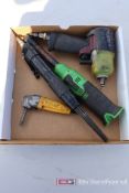 Box Lot of (2) Right Angle Drivers/Pneumatic ChiselPneumatic Impact Driver