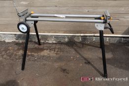 Chicago Electric Heavy Duty Mobile Miter Saw Stand