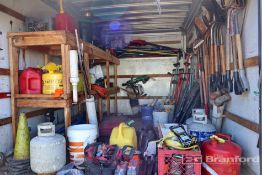 Remaining Contents of Box Truck
