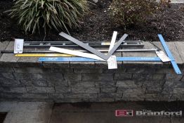 Johnson 4' Level, Yard Stick, (3) Squares, Light Strip