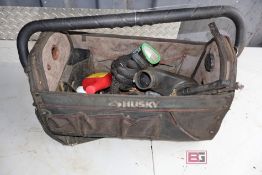 Husky Tool Bag w/ Contents
