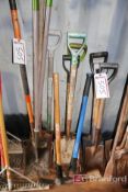 Numerous Edging & Short Handle Shovels