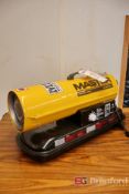 Master MH-80T-KFA Kerosene Heater