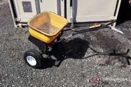 Fisher 85102 Salt Spreader