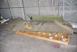 Sikorsky S58 Helicopter Tail Section