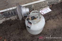 Portable Propane Heater w/ Tank