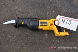 DeWalt DCS385 Cordless 18V Reciprocating Saw